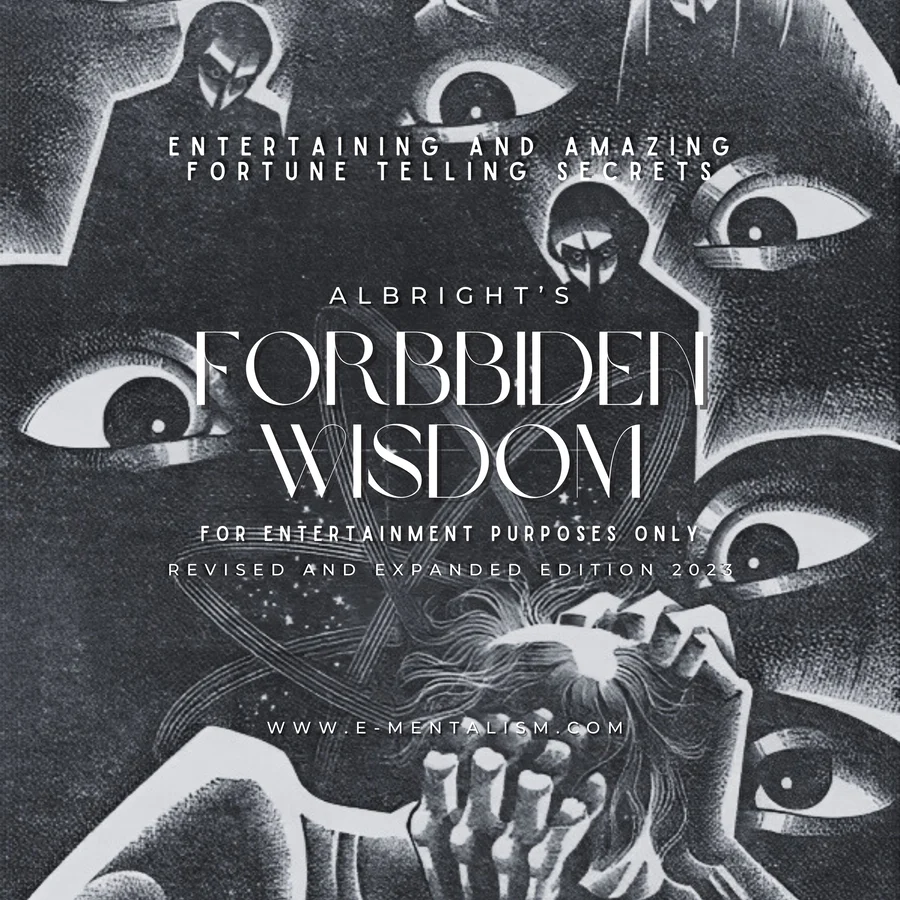 e-Mentalism - Forbidden Wisdom Revised and Expanded 2023